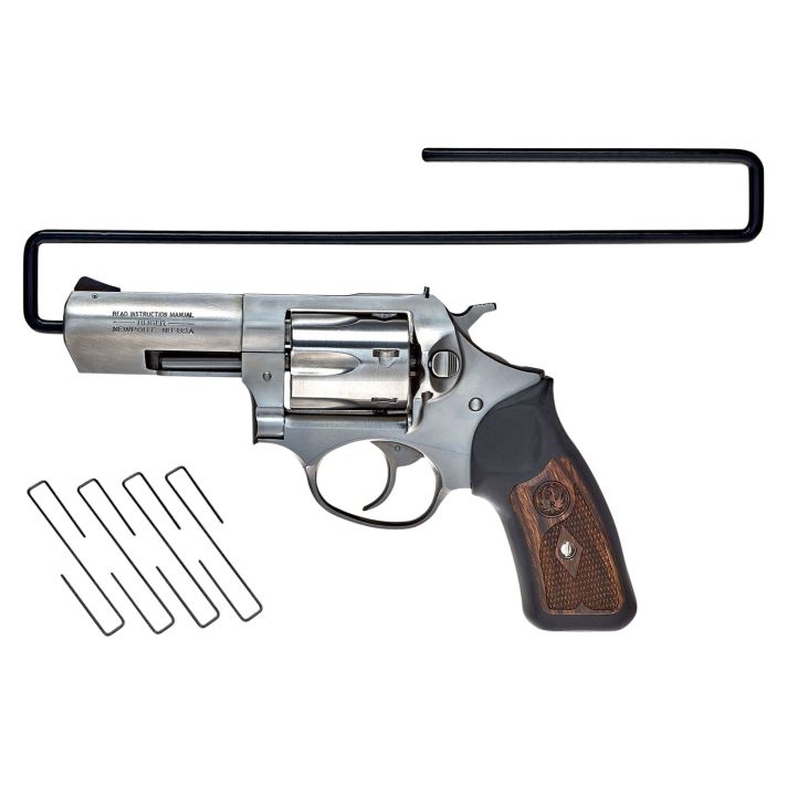 SnapSafe 75870 Handgun HangerSteel 4 Pack