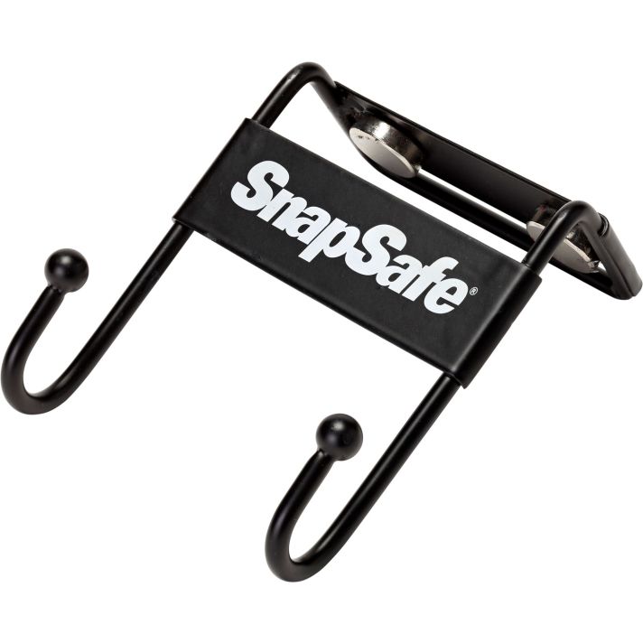 SnapSafe 75911 Magnetic Safe HookBlack Steel Magnet