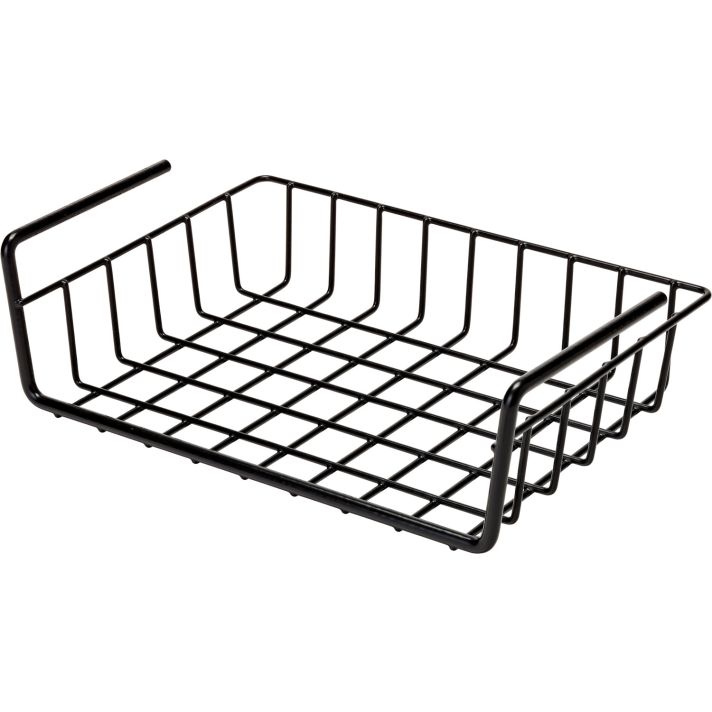 SnapSafe 76012 Hanging Shelf Black 12" x 9" x 2.50"