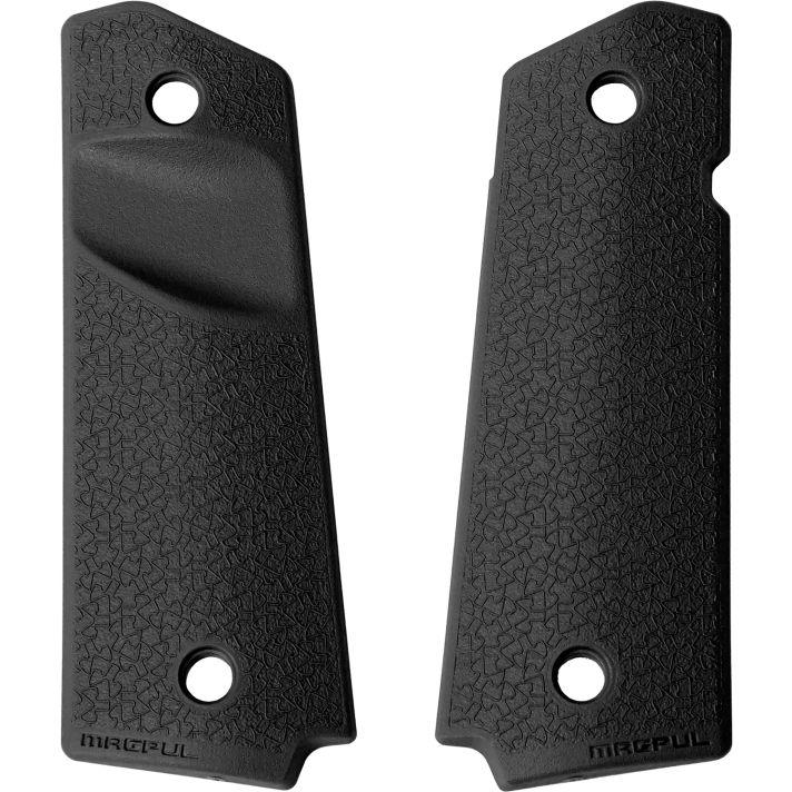 Magpul MAG524-BLK MOE Grip Panels Anti-Slip Texture Black Polymer for 1911 (Full Size)