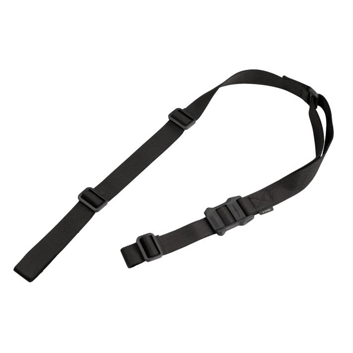 Magpul MAG513BLK MS1 Sling Black Nylon 48"-60" OAL Adjustable Two-Point AR Platform