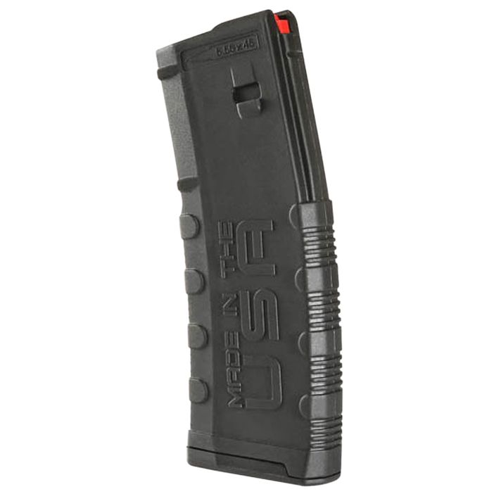 Amend2 556MOD2BLK30 MOD-230rd 223 Rem/5.56x45mm NATO Compatible w/ AR-15/M16/M4 Black Polymer