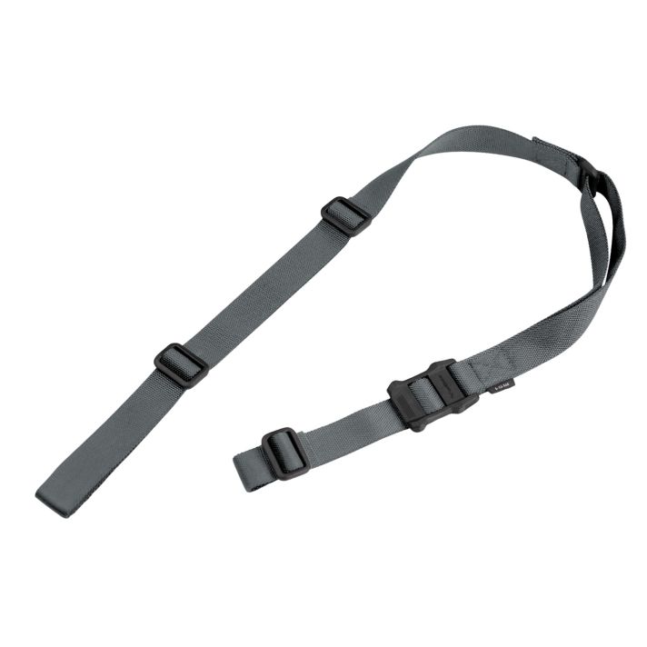 Magpul MAG513GRY MS1 Sling Gray Nylon 48"-60" OAL Adjustable Two-Point Rifle