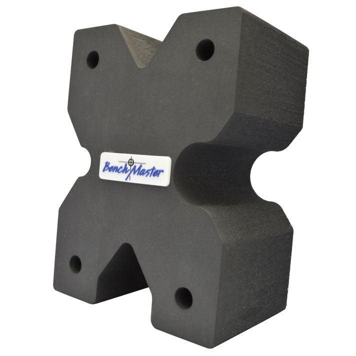 BenchMaster BMWRXBLK Benchmaster WeaponRack Foam Shooting Rest