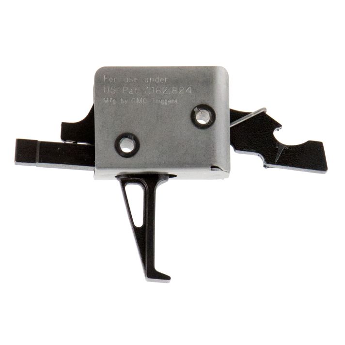 CMC Triggers 90503 Drop-In Competition Single-Stage Flat Trigger w/ 2.50 lbs Draw Weight