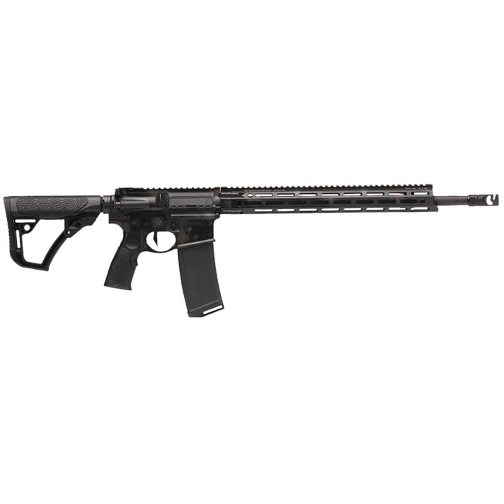 Daniel Defense 0212802364047 DDM4 V7 Pro 5.56x45mm NATO 18" 30+1 Rattlecan Cerakote 6 Position w/SoftTouch Overmolding Stock