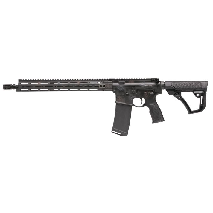 Daniel Defense 0212802957047 DDM4 V7 LW 5.56x45mm NATO 16" 30+1 Rattlecan Cerakote 6 Position w/SoftTouch Overmolding Stock