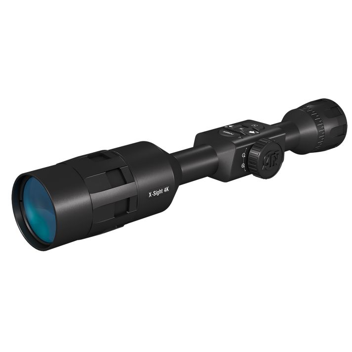 ATN DGWSXS3144KPC X-Sight 4K Pro Edition Night Vision Black 3-14x, 30mm Tube Smart Mil Dot Reticle