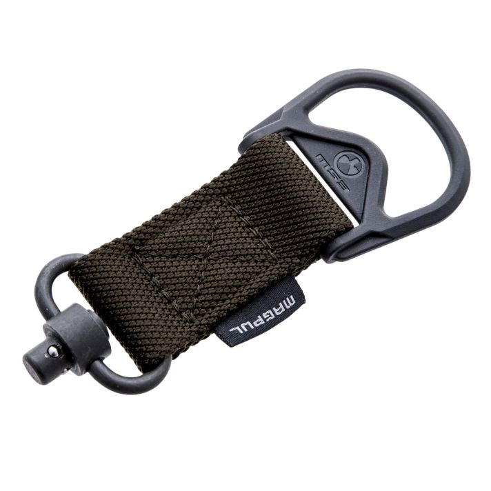 Magpul MAG517-RGR MS1/MS3 QD Sling Adapter Ranger Green Manganese Phosphate Steel Polymer