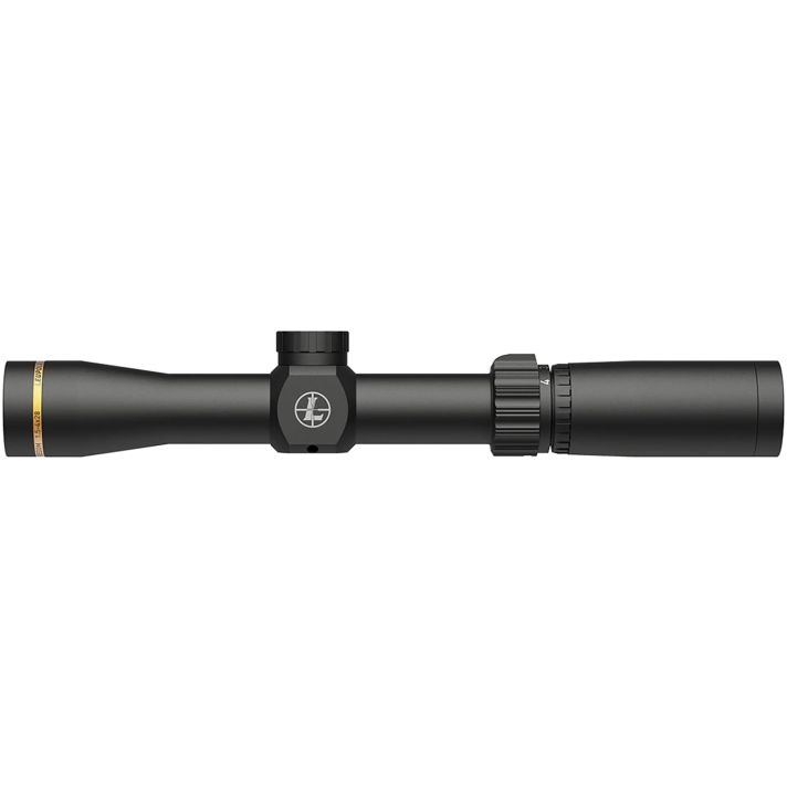 Leupold 175074 VX-Freedom Scout Matte Black 1.5-4x28mm, 1" Tube Duplex Reticle