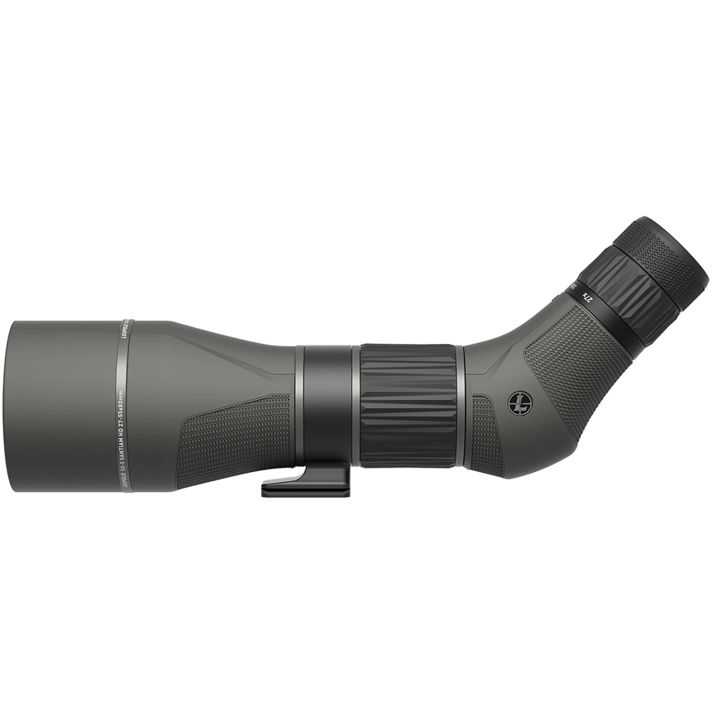 Leupold 175911 SX-5 Santiam HD27-55x 80mm Shadow Gray Armor Coated Angled Body
