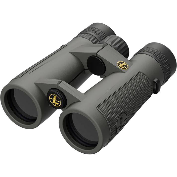 Leupold 174483 BX-5 Santiam HD 10x 42mm Roof Prism Shadow Gray Armor Coated