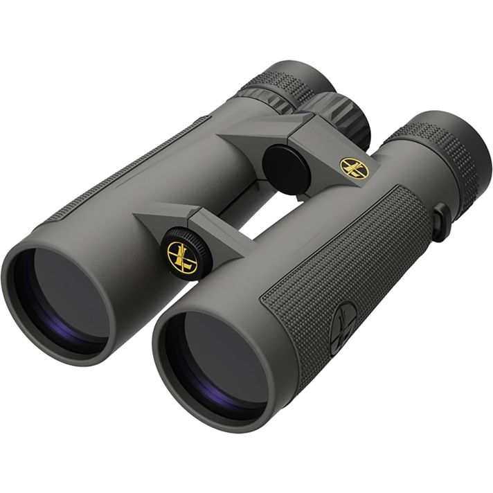 Leupold 175856 BX-5 Santiam HD 12x50mm Roof Prism Shadow Gray Armor Coated