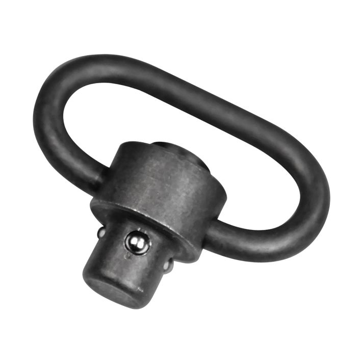 Magpul MAG540-BLK Sling SwivelBlack Manganese Phosphate 1.25" Quick Detach/Push Button for AR-15, M16, M4