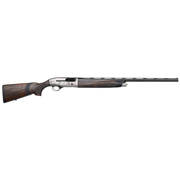 Beretta USA J40AN16 A400 Upland 12 Gauge 26" Black Barrel 3" 2+1, Nickel Engraved Metal, Xtra Grain Walnut Kick-Off Stock