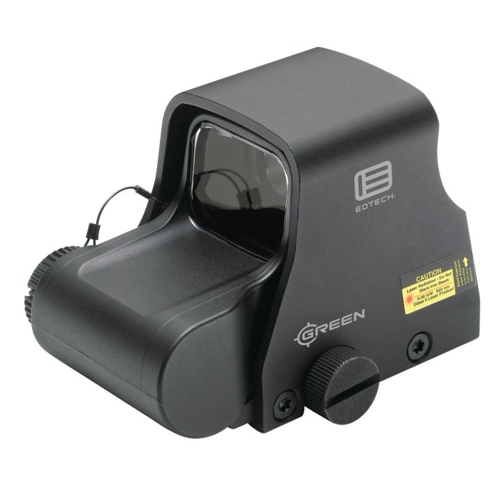 Eotech XPS2OGRN XPSMatte Black 1 x 1.20" x 0.85" 1 MOA Green Dot/68 MOA Ring