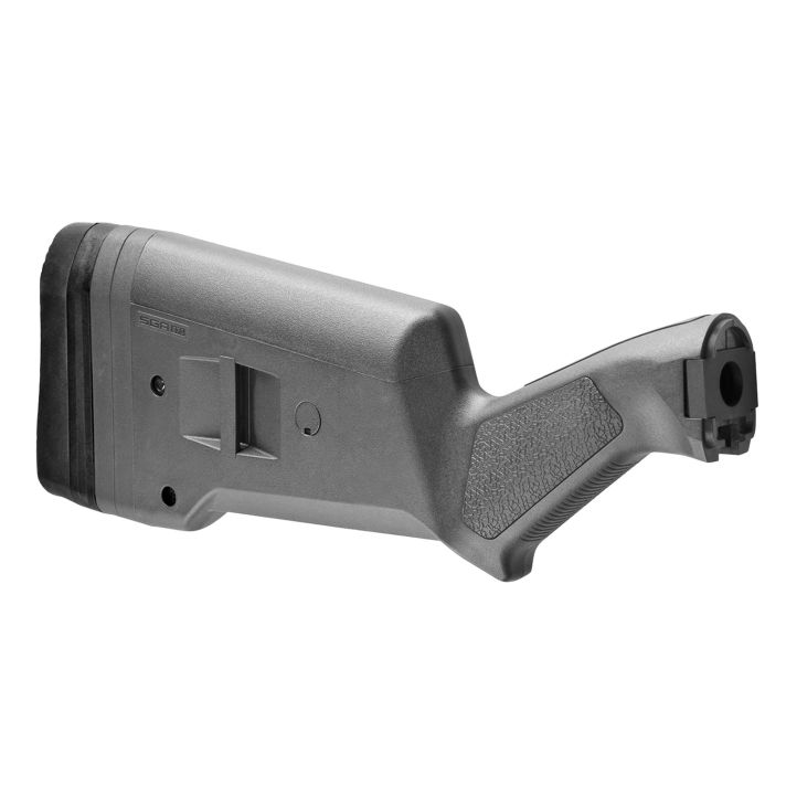 Magpul MAG460-GRY SGA Stock Fixed Stealth Gray Synthetic for Remington 870 12 GA