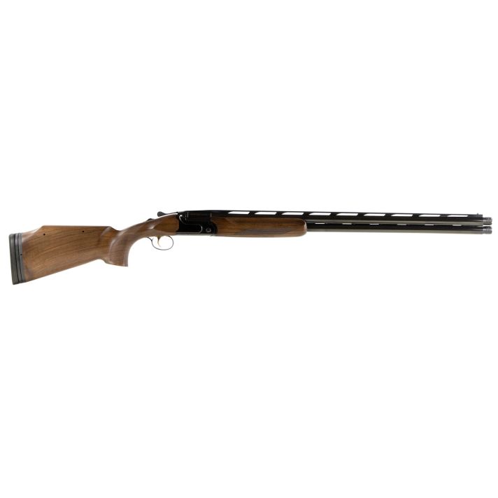 CZ-USA 06585 All American12 Gauge 3" 2rd 30" Ported Barrel, Gloss Blued Metal Finish, Turkish Walnut Stock with Adjustable Comb Includes 5 Chokes