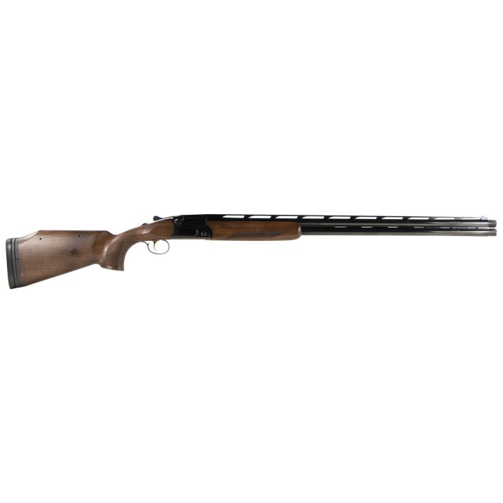 CZ-USA 06586 All American12 Gauge 3" 2rd 32" Ported Barrel,Gloss Blued Metal Finish, Turkish Walnut Stock with Adjustable Comb Includes 5 Chokes
