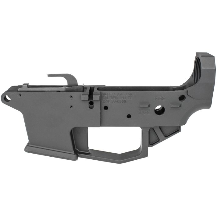 Angstadt Arms AA0940LRBA 09409mm Luger Aluminum Black Anodized for AR-15 Handgun