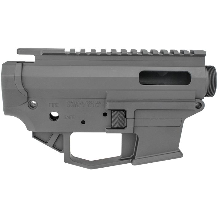 Angstadt Arms AA0940RSBA 0940AR-15 AR Platform 9mm Luger Black Hardcoat Anodized