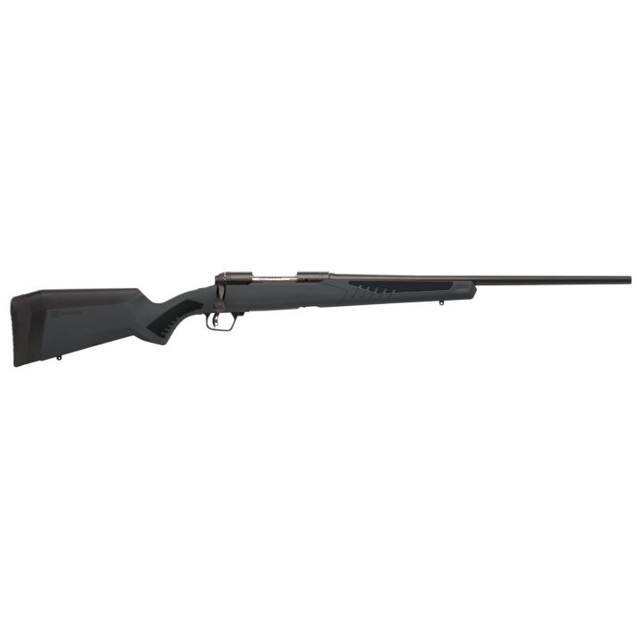 Savage Arms 57145 110 Hunter 280 Ackley Improved 4+1 22", Matte Black Metal, Gray Fixed AccuStock with AccuFit