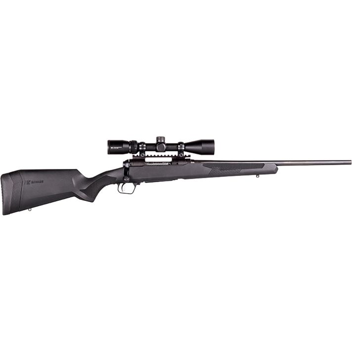 Savage Arms 57307 110 Apex Hunter XP 308 Win 4+1 20", Matte Black Metal, Synthetic Stock, Vortex Crossfire II 3-9x40mm Scope
