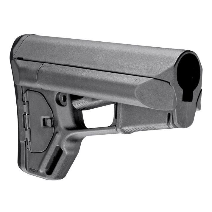 Magpul MAG370-GRY ACS Carbine Stock Stealth Gray Synthetic for AR-15, M16, M4 Mil-Spec Tube (Tube Not Included)