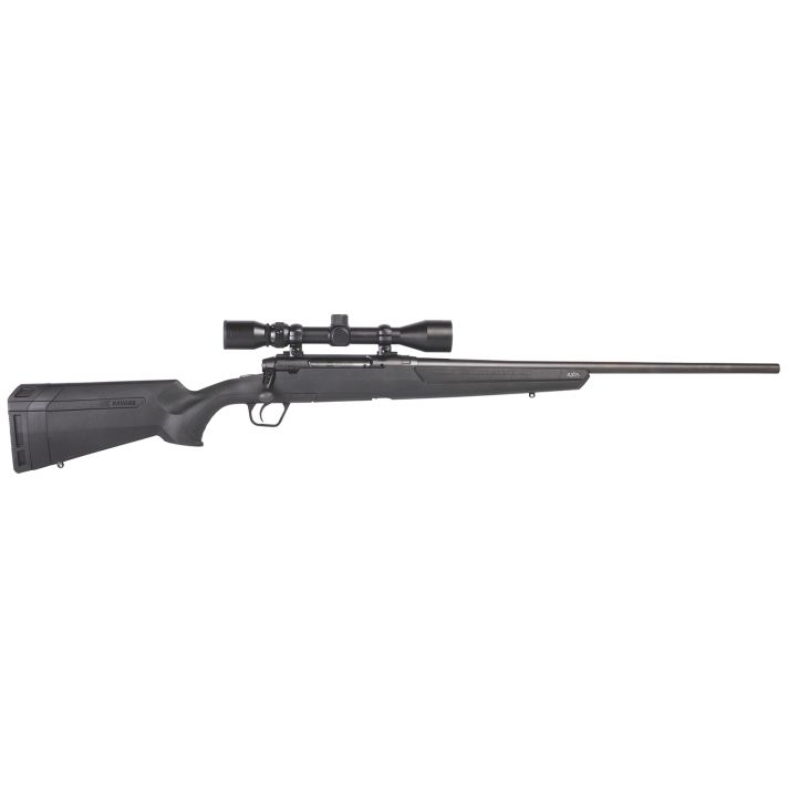 Savage Arms 57256 Axis XP Full Size 223 Rem 4+1 22" Matte Black Sporter Barrel, Matte Black Carbon Steel Receiver Drilled & Tapped, Matte Black Fixed Synthetic Stock, Weaver 3-9x40mm Scope, Right Hand