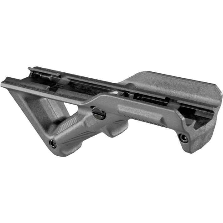 Magpul MAG411-GRY AFGGray Polymer Angled Foregrip for AR-Platform