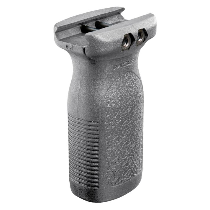 Magpul MAG412-GRY RVGAggressive Textured Gray Polymer Rail Vertical Grip for AR-Platform