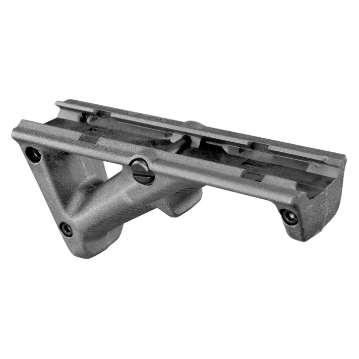 Magpul MAG414-GRY AFG-2Gray Polymer Angled Foregrip for AR-Platform