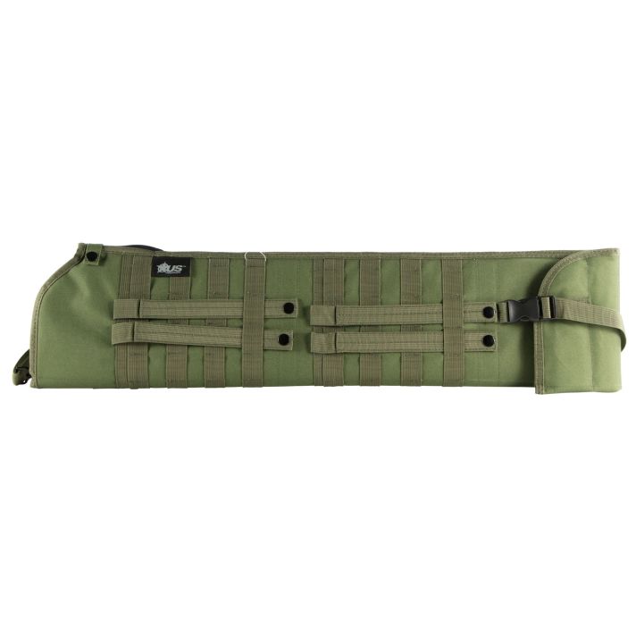 US PeaceKeeper P13135 Shotgun ScabbardOD Green 600D Polyester