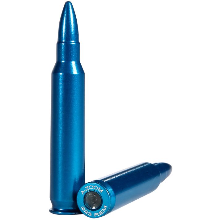 A-Zoom 12322 Blue Snap Caps Rifle 223Rem 10Pack