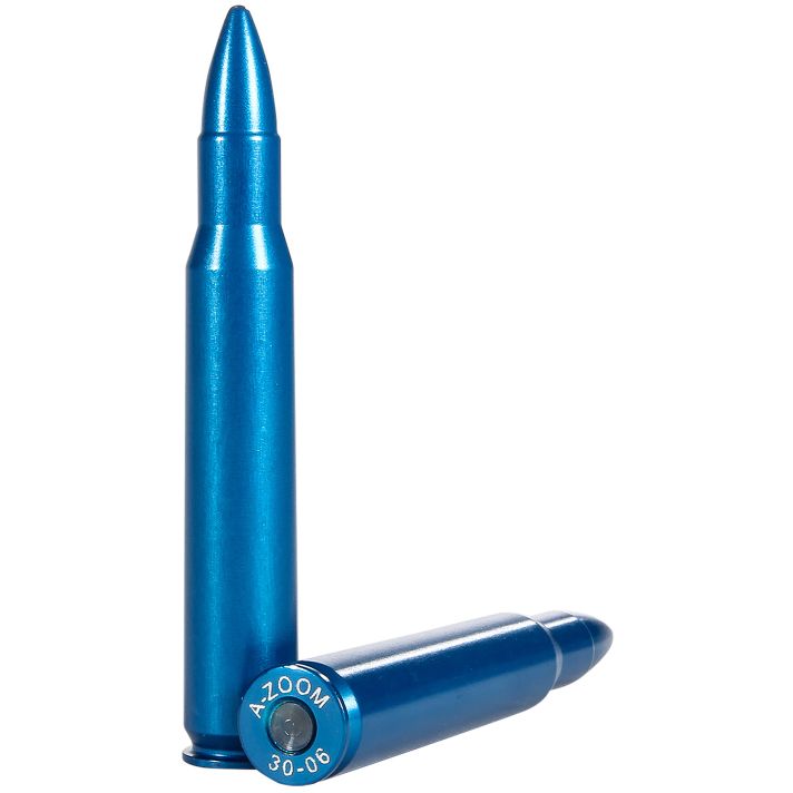 A-Zoom 12327 Blue Snap Caps Rifle 30-06Springfield 5Pack