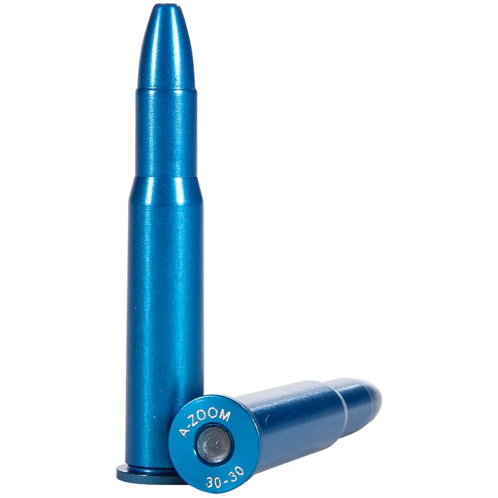 A-Zoom 12329 Blue Snap Caps Rifle 30-30Win 5Pack