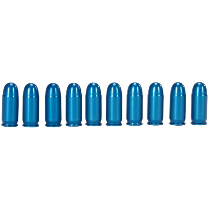 A-Zoom 15313 Blue Snap Caps Pistol 380ACP 10Pack