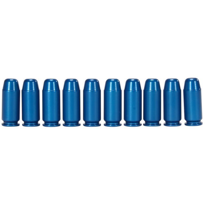 A-Zoom 15314 Blue Snap Caps Pistol 40S&W 10Pack