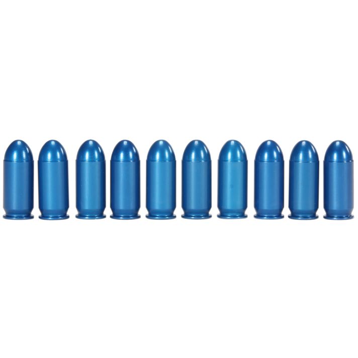 A-Zoom 15315 Blue Snap Caps Pistol 45ACP 10Pack