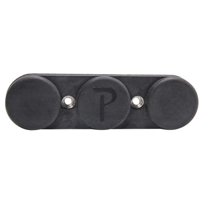 Pachmayr 03190 Gun Storage Magnet Pac-Mag Handguns/Rifles/Shotguns Overmolded Rubber Black