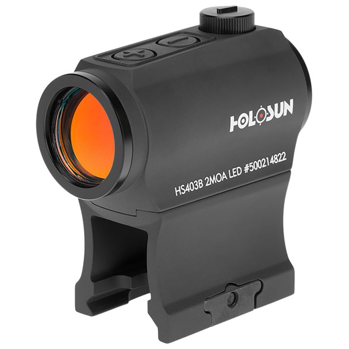 Holosun HS403B 403Black Anodized 1 x 20 mm 2 MOA Red Dot