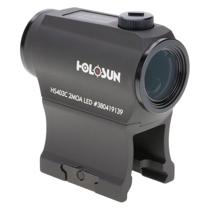 Holosun HS403C 403Black Anodized 1 x 20 mm 2 MOA Red Dot