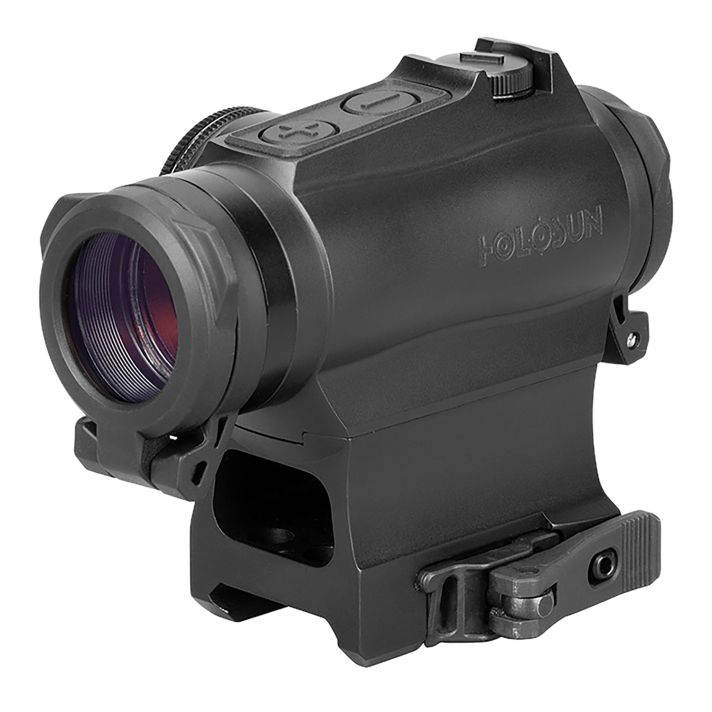 Holosun HS515GM 515Black Anodized 1 x 20 mm 2 MOA Red Dot/65 MOA Circle Multi Reticle