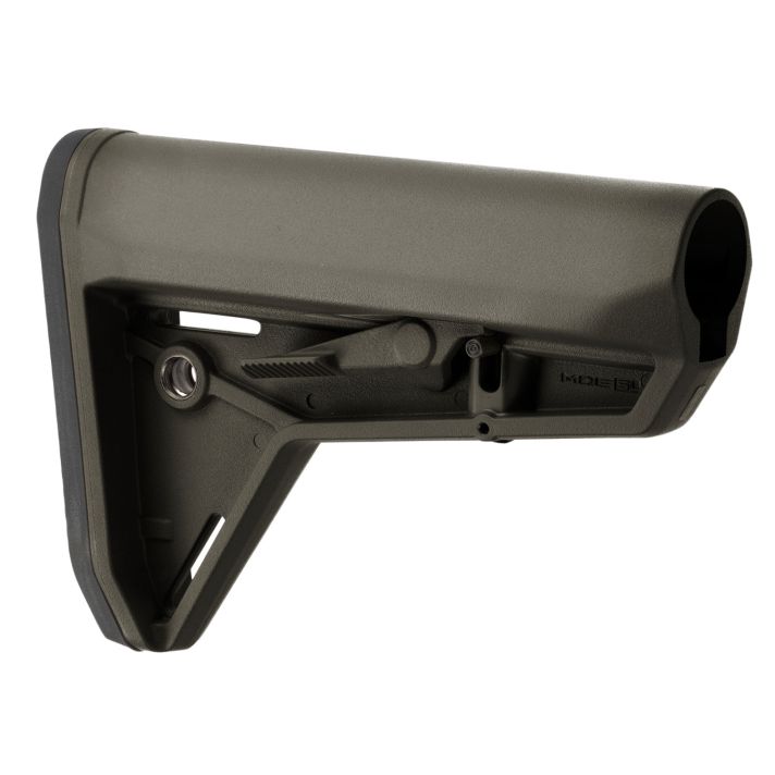 Magpul MAG347-ODG MOE SL Carbine Stock OD Green Synthetic for AR-15, M16, M4 with Mil-Spec Tube (Tube Not Included)