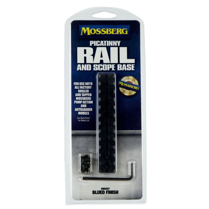 Mossberg 95207 Picatinny Rail/Scope MountBlack