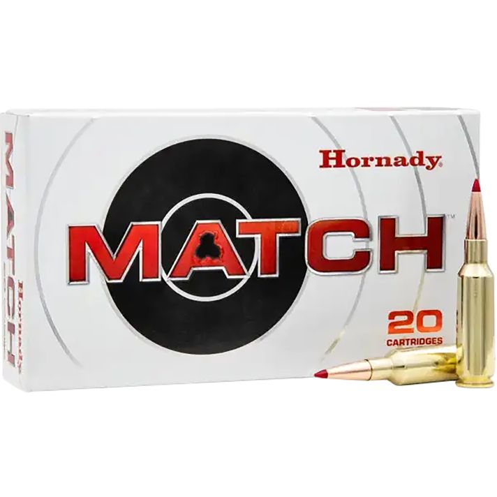 Hornady 81534 Match224Valkyrie 88gr Extremely Low Drag-Match 20 Per Box/10 Case