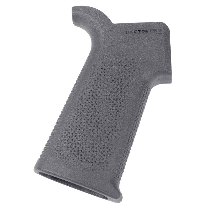 Magpul MAG539-GRY MOE SL Grip Gray Polymer for AR15/M4