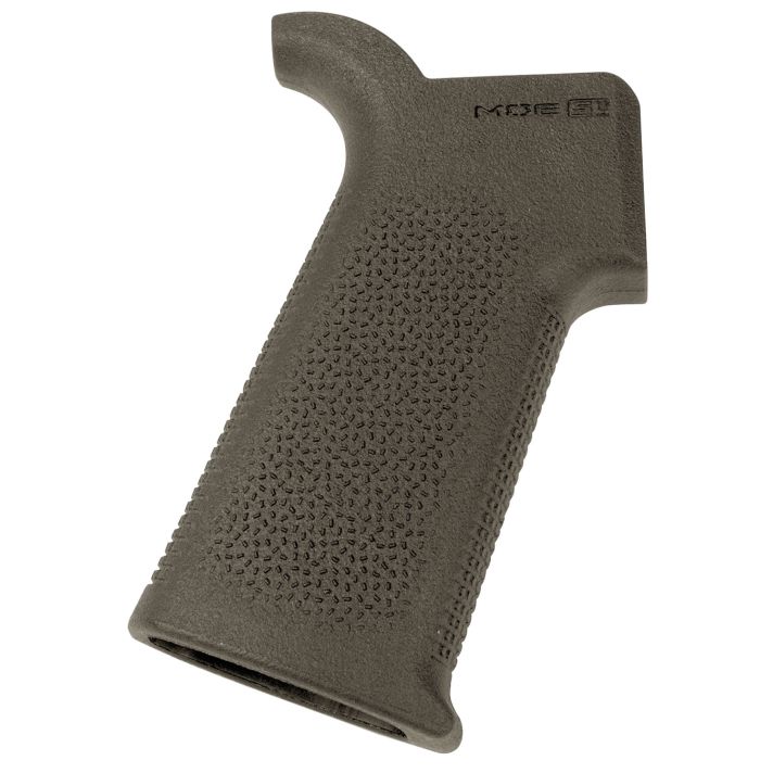 Magpul MAG539-ODG MOE SL Grip Aggressive Textured OD Green Polymer for AR-15, AR-10, M4, M16, M110, SR25
