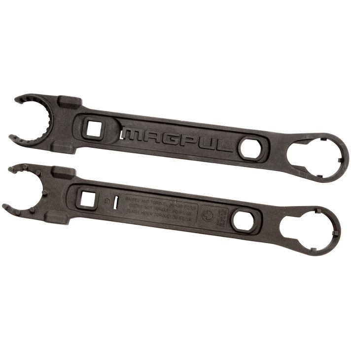 Magpul MAG535-BLK Armorer's Wrench Black Steel Rifle AR15,M4 Steel Handle