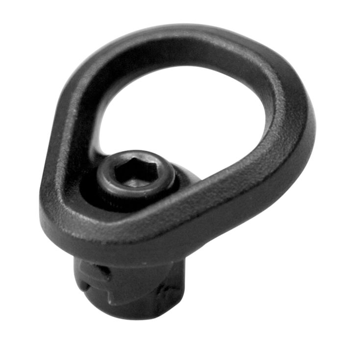 Magpul MAG542-BLK QD Paraclip Adaptermade of Steel with Melonite Black Finish for QD Swivel Sockets